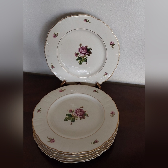 Vintage VICTORIA SYRACUSE DINNER PLATE - Picture 8 of 8